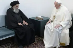 بیانیه دفتر آیت‌الله سیستانی در پی درگذشت پاپ فرانسیس 