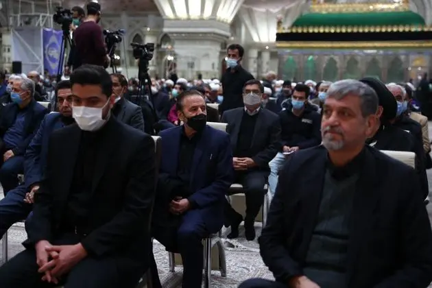 مراسم پنجمین سالگرد درگذشت آیت الله هاشمی رفسجانی