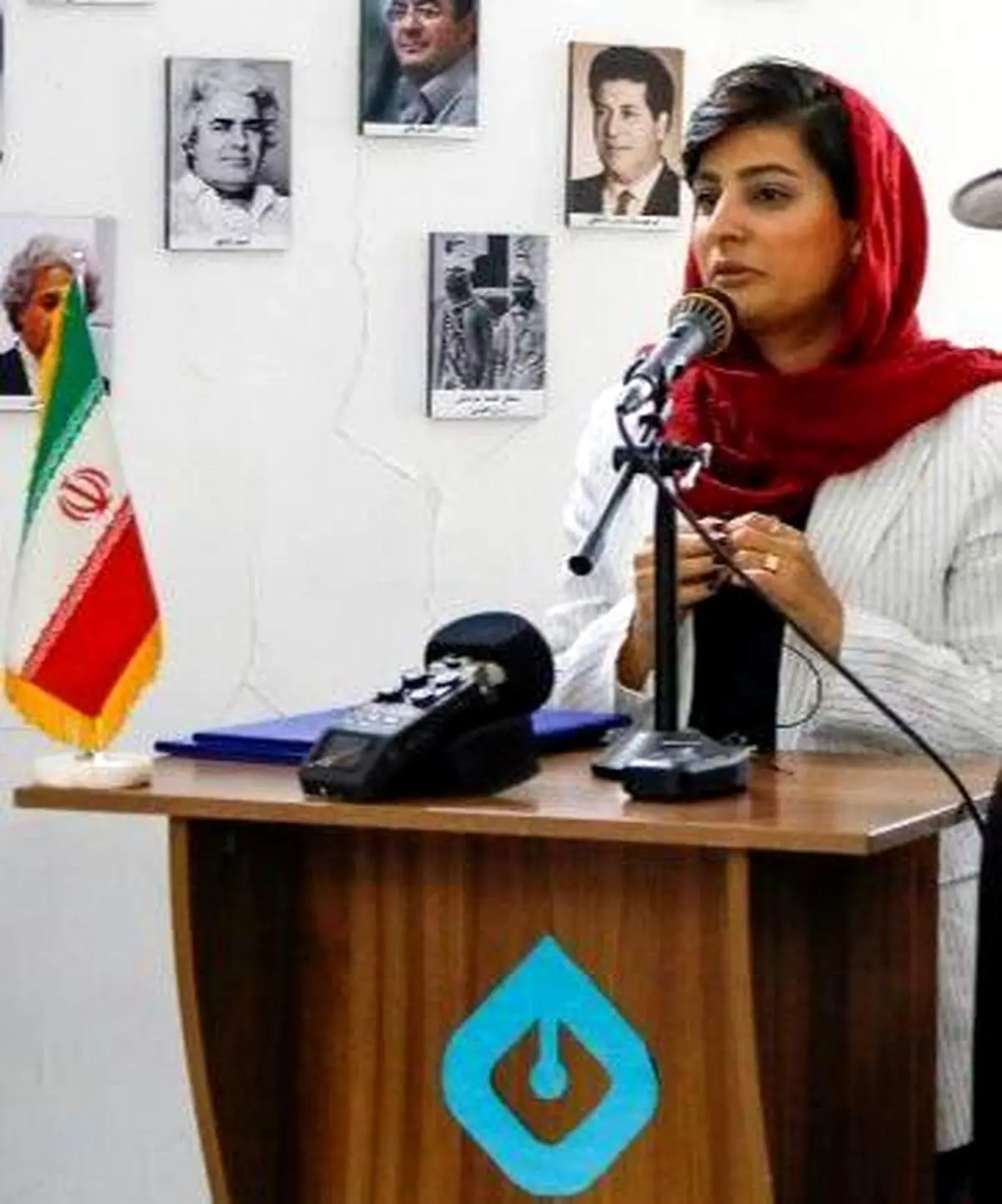 الهه محمدی هم بازداشت شد 