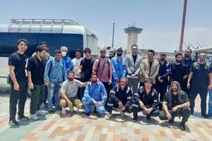 پاکستان ۲۲ خدمه نفتکش توقیف شده توسط آمریکا را به ایران تحویل داد 