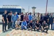 پاکستان ۲۲ خدمه نفتکش توقیف شده توسط آمریکا را به ایران تحویل داد 