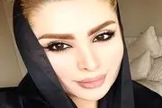 عکس| دردسر بزرگ یقه خانم شاخ اینستاگرامی را گرفت!/ ماجرای پسر دنیا جهانبخت چیست؟