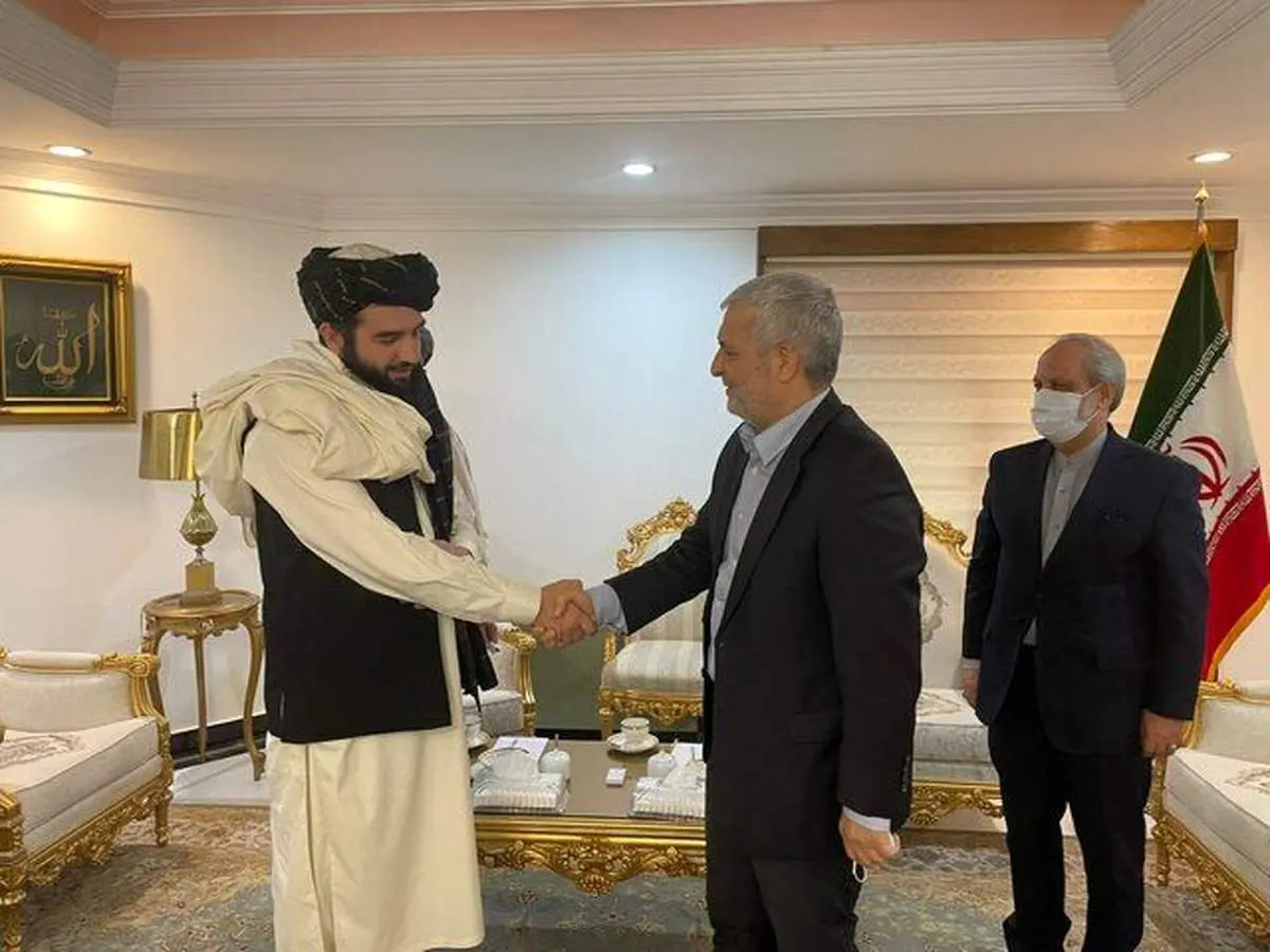 یک عضو طالبان به ایران آمد+ببینید