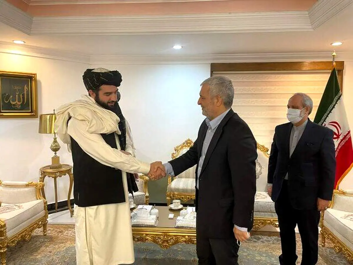 یک عضو طالبان به ایران آمد+ببینید 