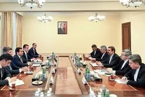 ملاقات مشاور سیاسی رئیس جمهور با وزیر امور خارجه جمهوری آذربایجان