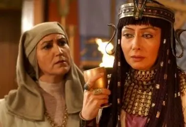 چهره کاریماما ندیمه زلیخا با استایل اروپایی/ ببینید