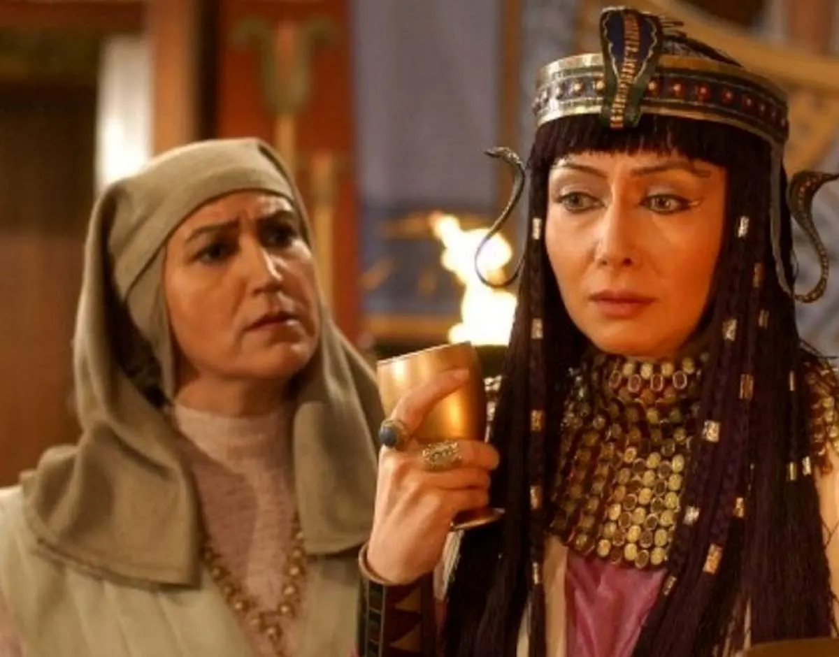 چهره کاریماما ندیمه زلیخا با استایل اروپایی/ ببینید