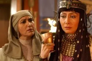 چهره کاریماما ندیمه زلیخا با استایل اروپایی/ ببینید