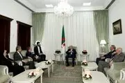 دیدار عراقچی با رئیس‌جمهور الجزایر 
