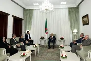 دیدار عراقچی با رئیس‌جمهور الجزایر 
