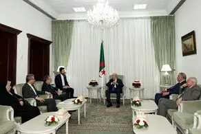 دیدار عراقچی با رئیس‌جمهور الجزایر 