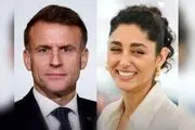 ادعای روزنامه‌نگار فرانسوی درباره مکرون و گلشیفته فراهانی