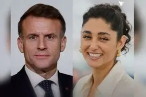 ادعای روزنامه‌نگار فرانسوی درباره مکرون و گلشیفته فراهانی