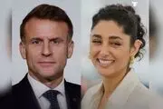 ادعای روزنامه‌نگار فرانسوی درباره مکرون و گلشیفته فراهانی