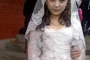 کشته شدن عروس 8 ساله در شب حجله/ دستگیری داماد 40 ساله+عکس دختر