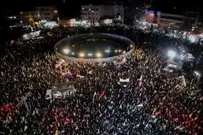 تصاویر مراسم وداع با پیکر شهید سرلشکر مجید خادمی