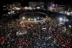 تصاویر مراسم وداع با پیکر شهید سرلشکر مجید خادمی