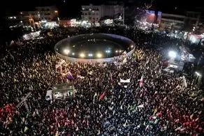 تصاویر مراسم وداع با پیکر شهید سرلشکر مجید خادمی