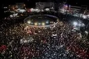 تصاویر مراسم وداع با پیکر شهید سرلشکر مجید خادمی