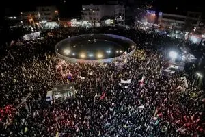 تصاویر مراسم وداع با پیکر شهید سرلشکر مجید خادمی