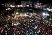 تصاویر مراسم وداع با پیکر شهید سرلشکر مجید خادمی