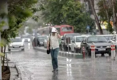 هشدار؛ این ۹ استان منتظر رگبار باران و رعدوبرق باشند