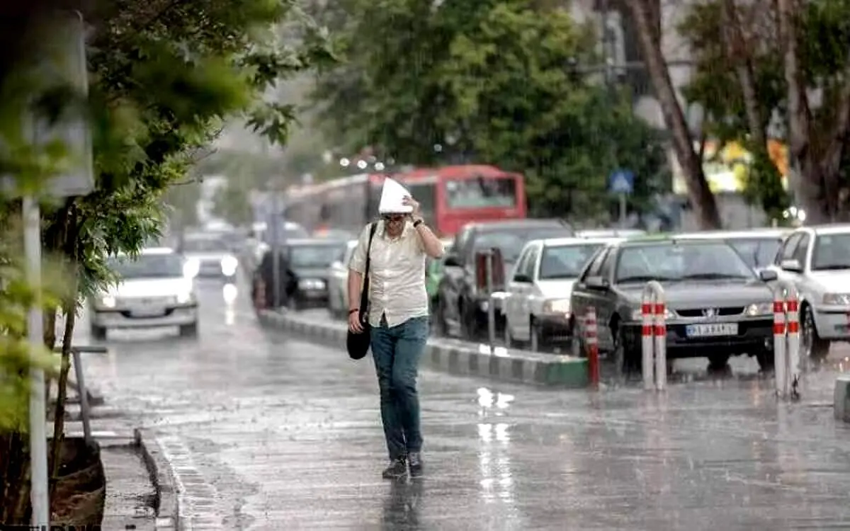 سرمای بهاره در راه تهران