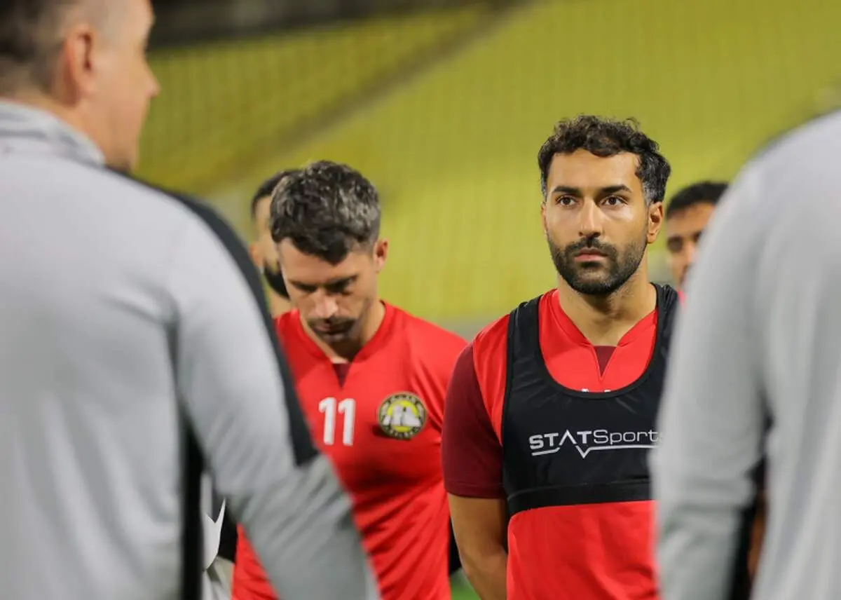 گلزنی قدوس و مغانلو در لیگ امارات 