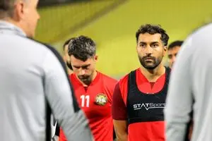 گلزنی قدوس و مغانلو در لیگ امارات 