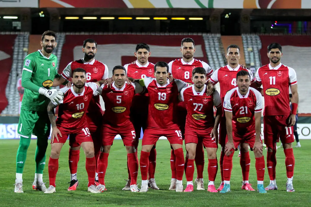 ترکیب احتمالی پرسپولیس با یک تغییر مقابل گلگهر
