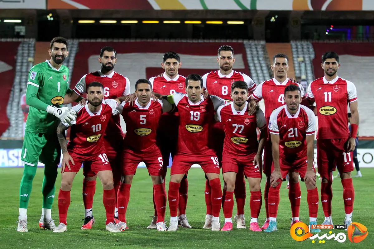 میزان کسر امتیاز از تیم پرسپولیس مشخص شد