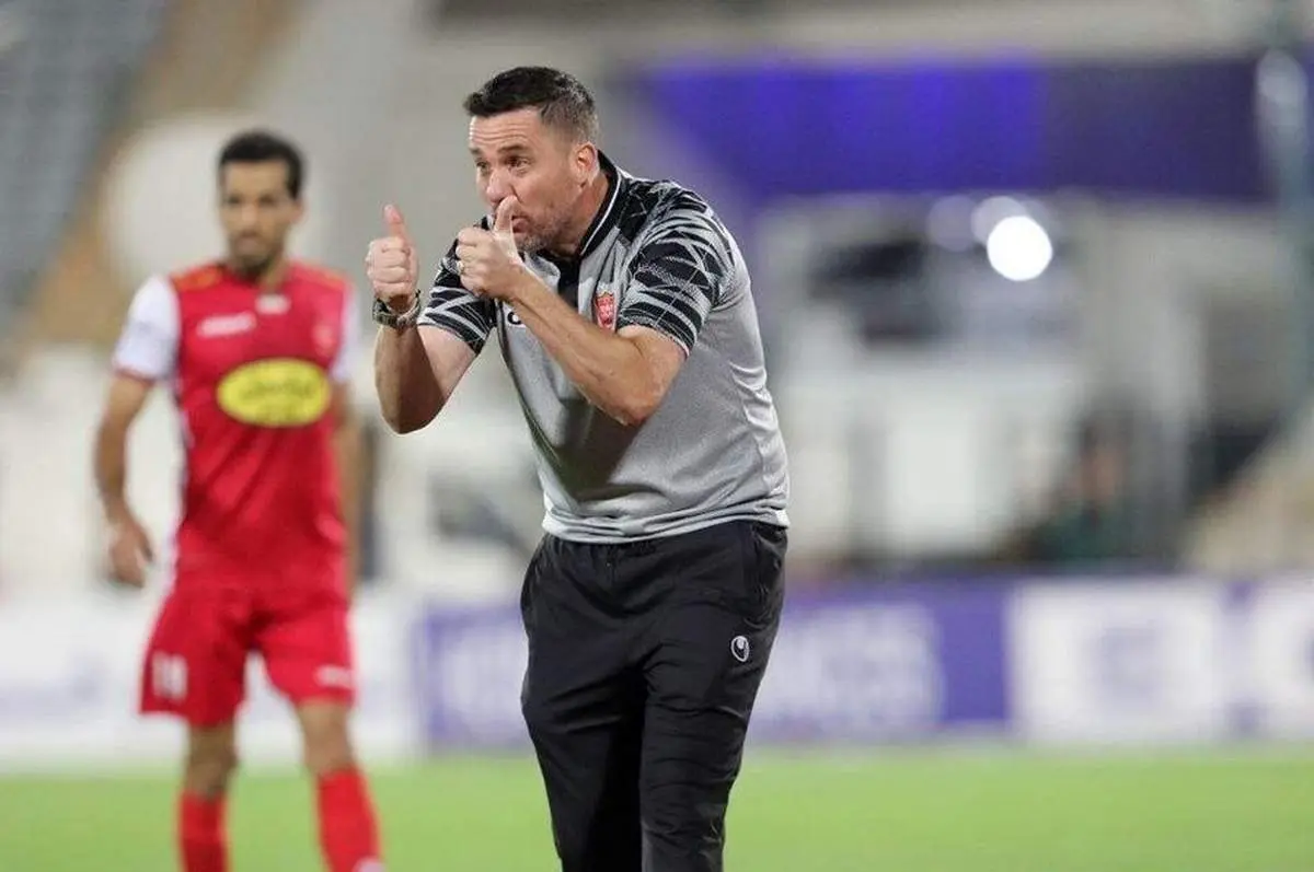 مصاحبه جنجالی سرمربی پرسپولیس: قبلا به من توهین میکردند حالا حمایت میکنند!/ بچه محل رونالدینیو هستم