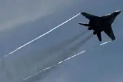 جنگنده روسی سقوط کرد!