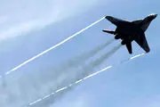 جنگنده روسی سقوط کرد!