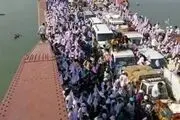 رئیس جمهور هند با این حرکت اعلام آمادگی برای جنگ کرد/ تصاویر