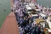 مرگ دست‌کم 12 نفر بر اثر ازدحام جمعیت