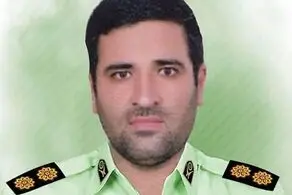  فرمانده پاسگاه انتظامی چارک به شهادت رسید