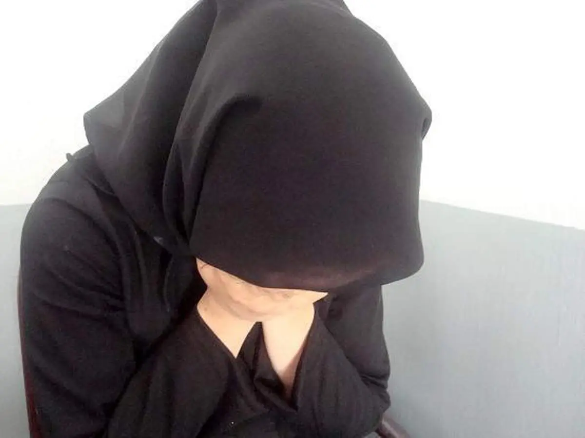 هیچکس باورش نمی شود این پیرزن تهرانی یک قاتل حرفه ای کودکان باشد/ تصویر پیرزن مهربان
