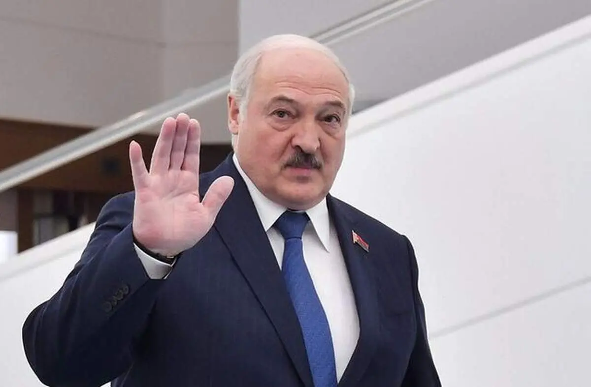 
رئیس جمهور بلاروس وارد تهران شد
