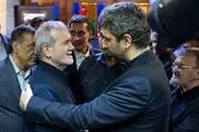 حضور رئیس جمهور در مراسم ختم مادر سیدمهدی طباطبایی