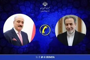 گفت‌و‌گوی تلفنی وزرای امور خارجه جمهوری اسلامی ایران و تونس