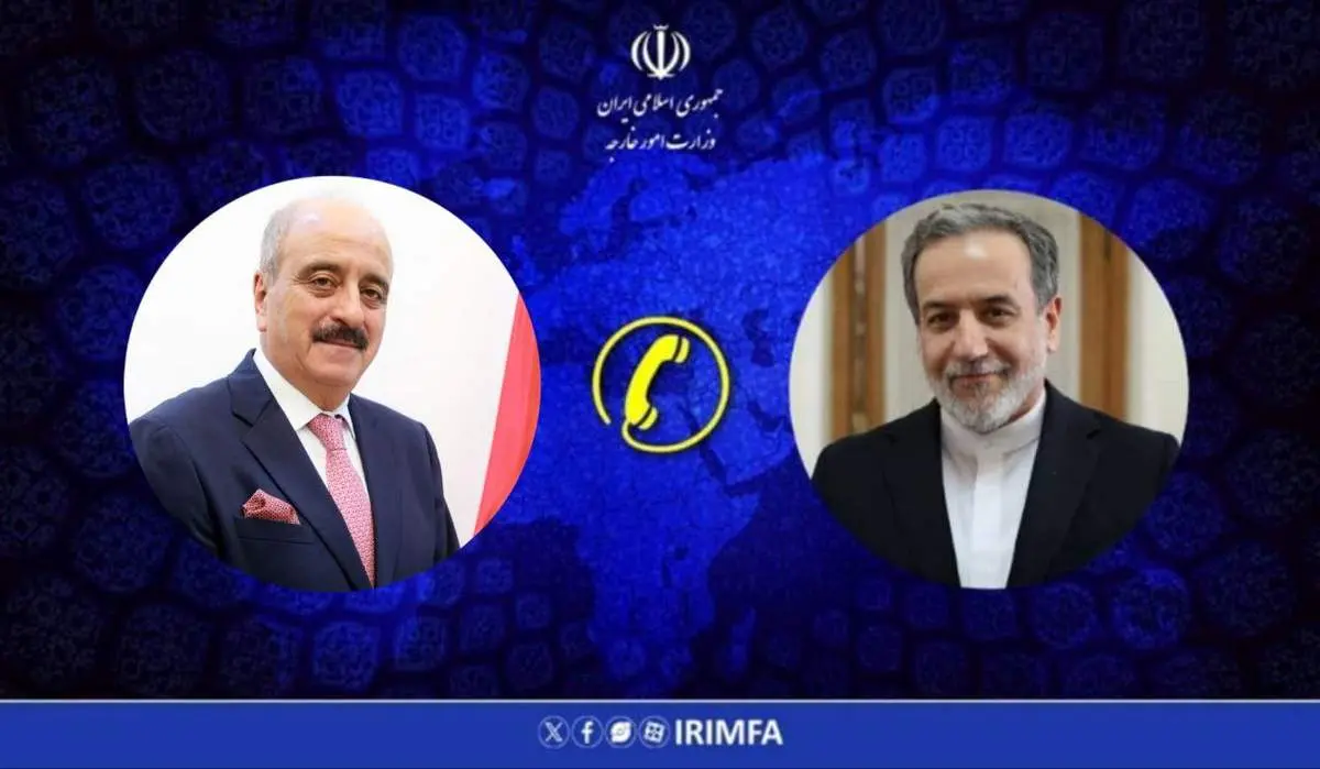 گفت‌و‌گوی تلفنی وزرای امور خارجه جمهوری اسلامی ایران و تونس