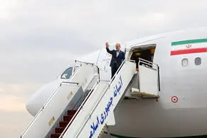 رئیس‌جمهور وارد شهرکرد شد