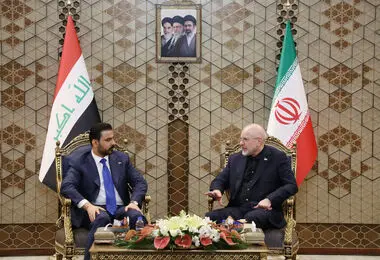 قالیباف: همکاری ایران و عراق می‌تواند بسیاری از مسائل منطقه را حل کند