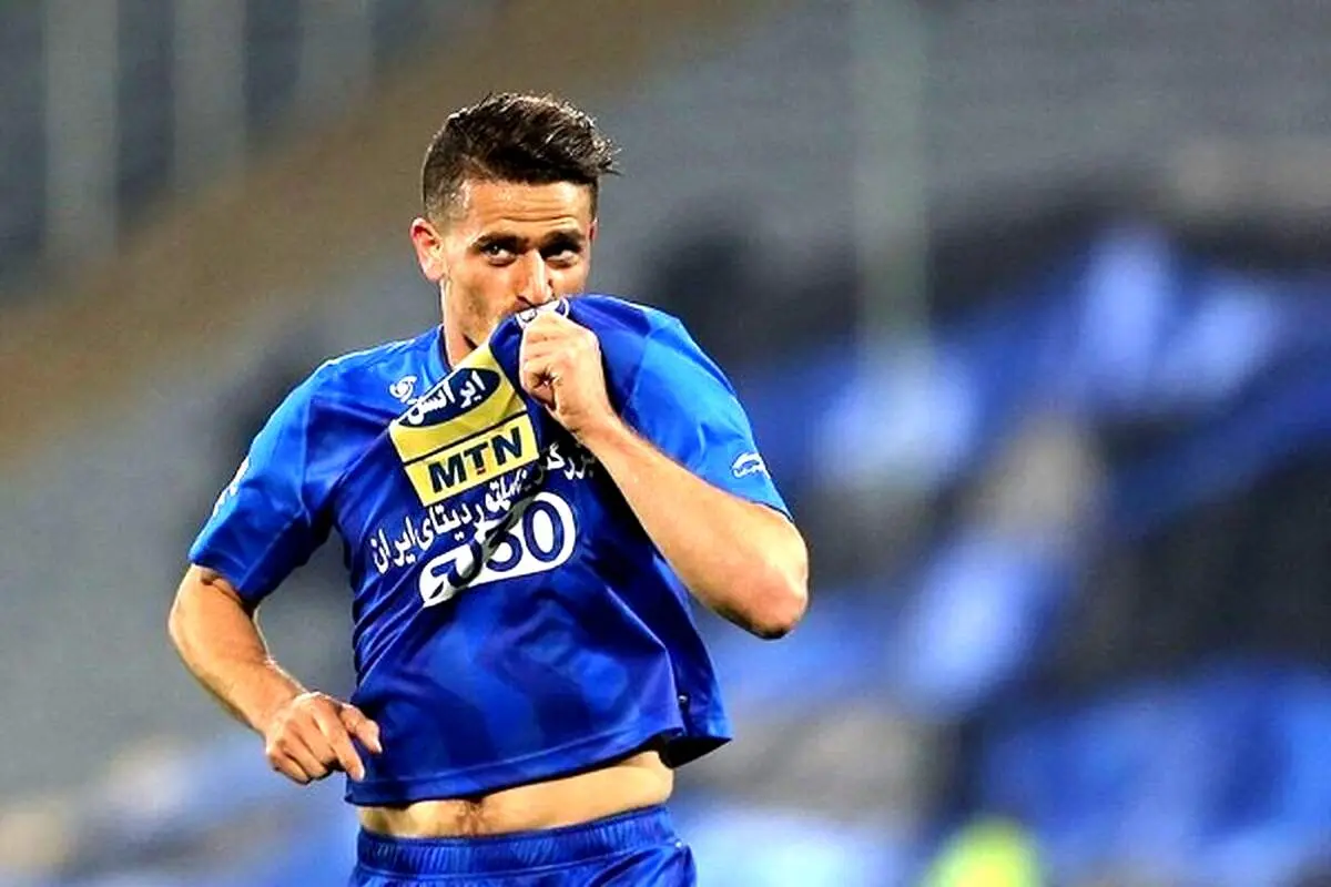 وریا غفوری در مسیر علی دایی