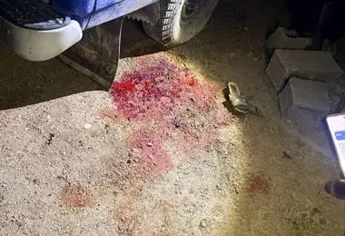 جنایت جدید آمریکایی صهیونی در روستای کفری شیراز + عکس 