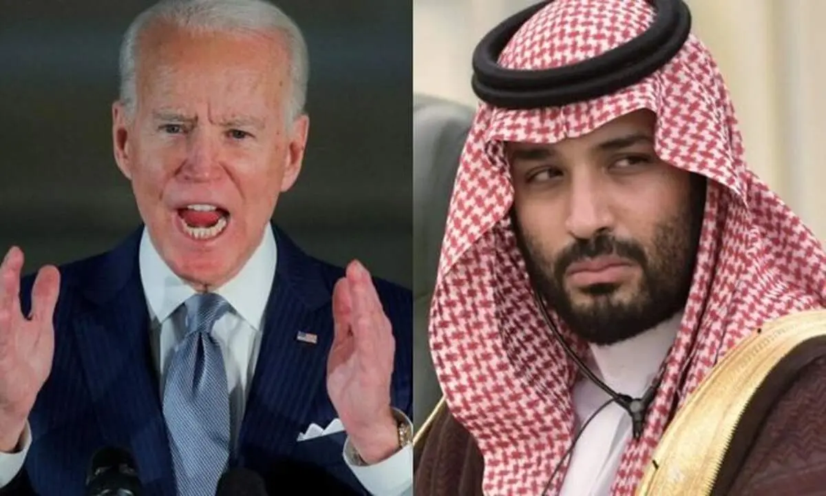 بن سلمان دست به دامان آمریکا شد