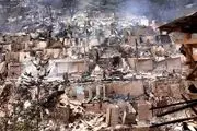 ورود دستگاه قضا به آتش سوزی در شهرک امامزاده ابراهیم (ع)