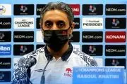 کنفرانس سرمربی آلومینیوم جنجالی شد 