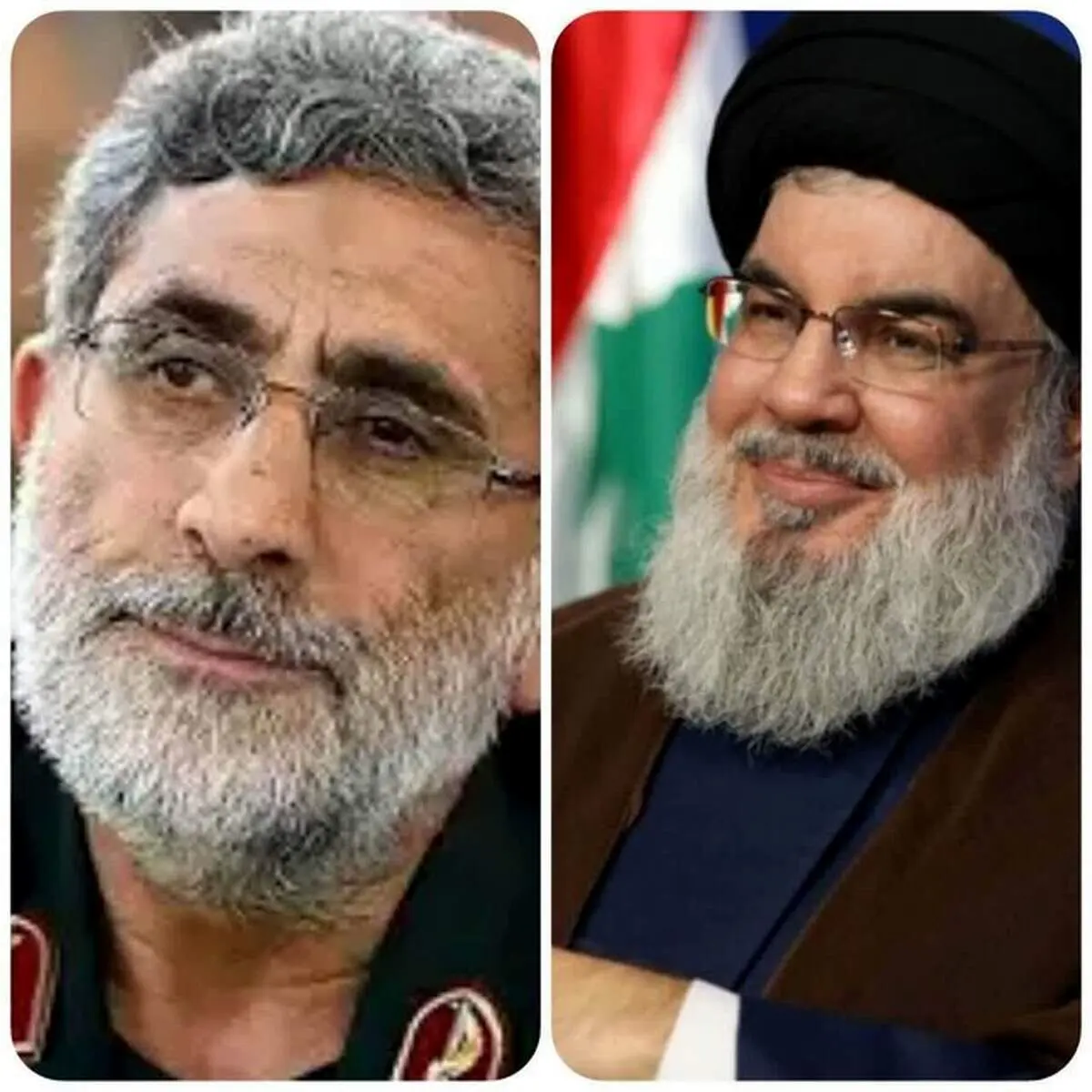 اولین واکنش سردار قاآنی به ترور سیدحسن نصرالله